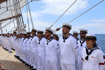 Formación de marinería