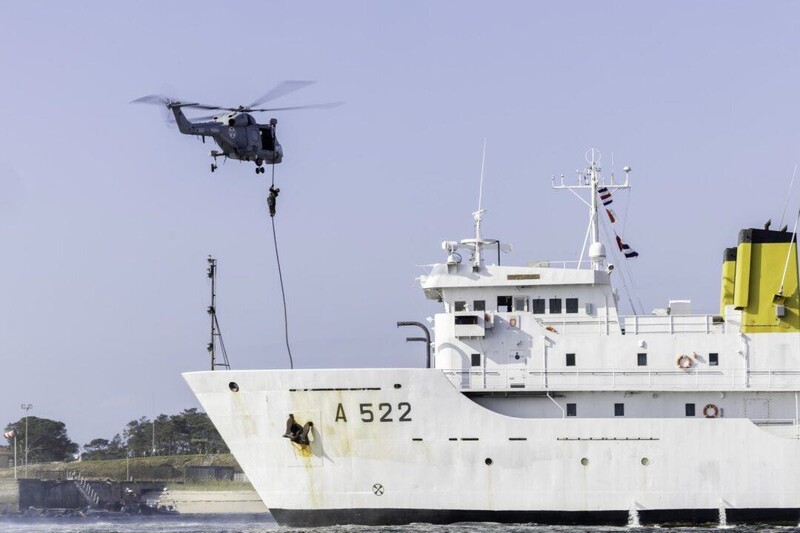 Imagen noticia:La Fuerza de Guerra Naval Especial participa en el Ejercicio Internacional "INSTREX 24" en Lisboa