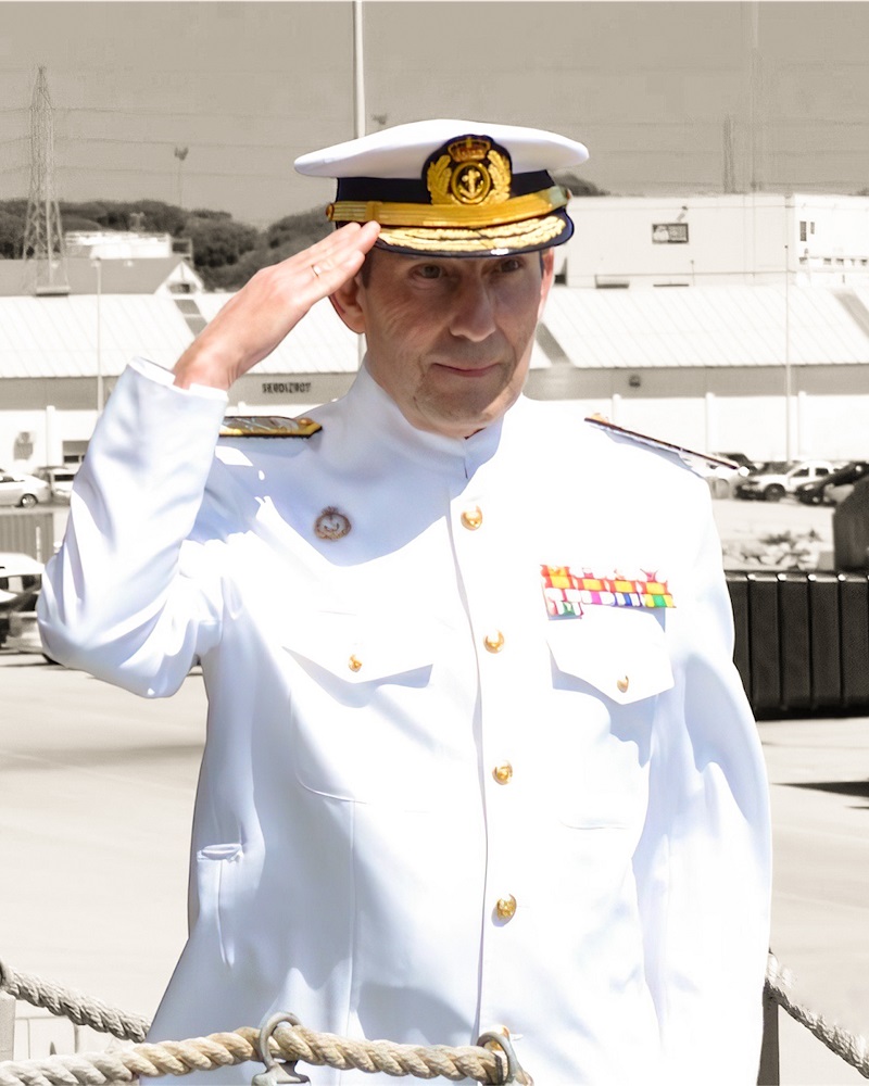 Imagen noticia:La Armada honra la memoria del Almirante General Antonio Martorell Lacave en el Aniversario de su fallecimiento