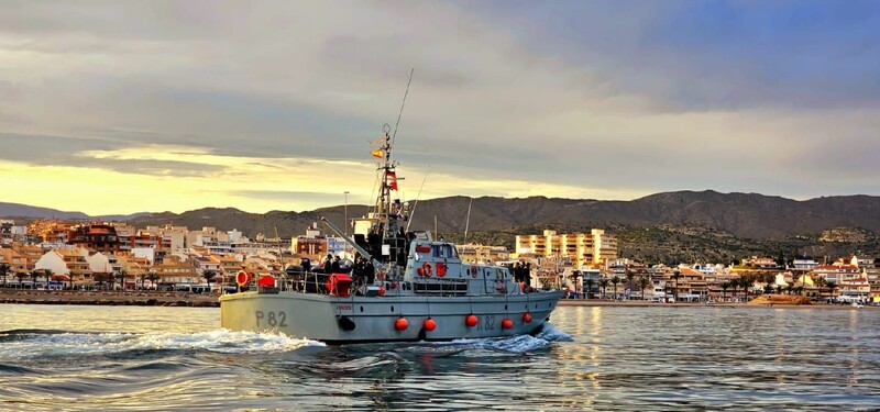 Imagen noticia:El patrullero "Formentor" refuerza la seguridad marítima en el litoral de Alicante