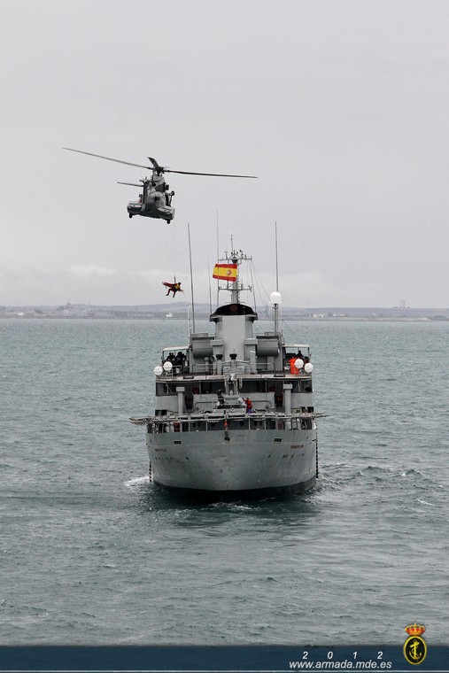 Se ha llevado a cabo un ejercicio marítimo conjunto combinado con fuerzas reales