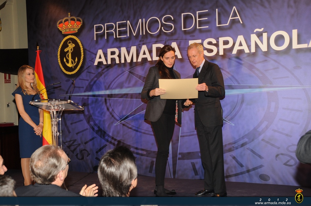 El ministro de Defensa ha presidido los Premios Armada 2012 en el Museo Naval de Madrid