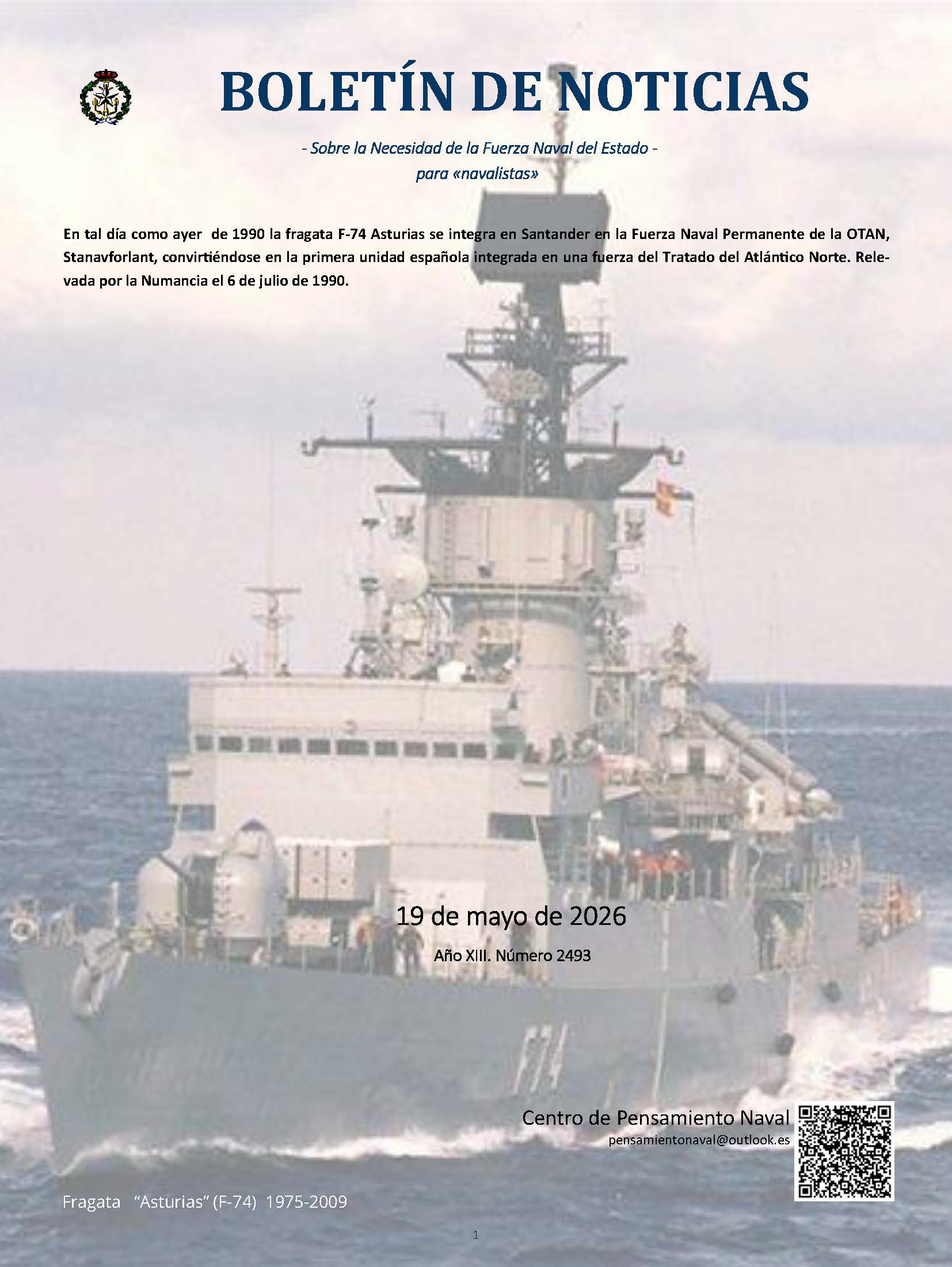 Boletín 2493