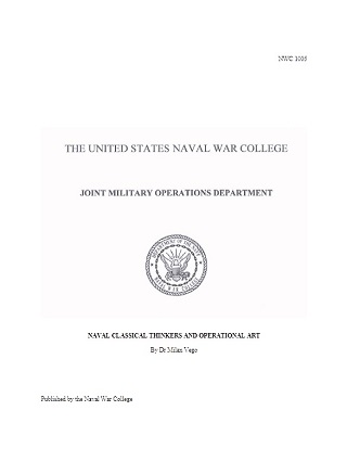 Naval classic thinkers & Operational Art.