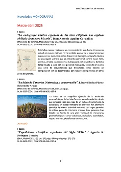 Imagen: Monografías marzo-abril 2025