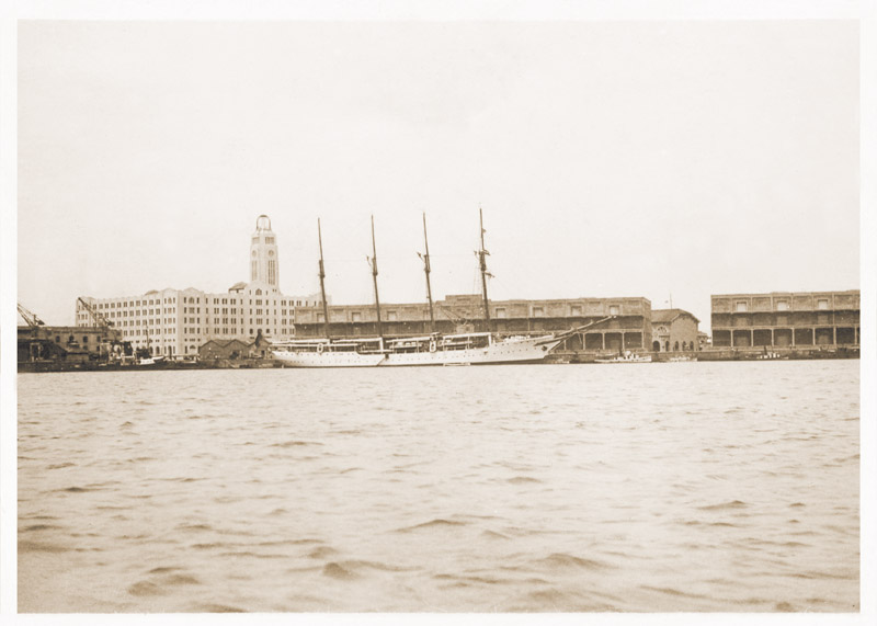 I Crucero de Instrucción en Montevideo (1928)