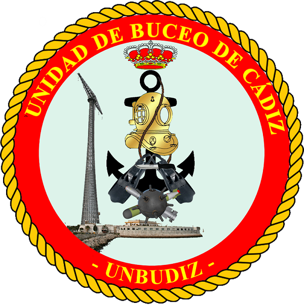 Escudo Unidad de Buceo Cádiz