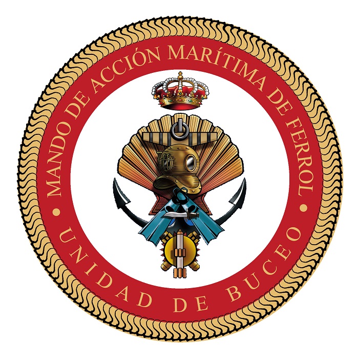 Emblem of Ferrol Diving Unit