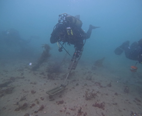 Adiestramiento EOD submarino