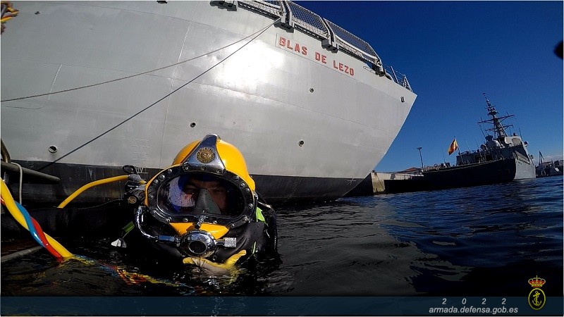 Ferrol Diving Unit