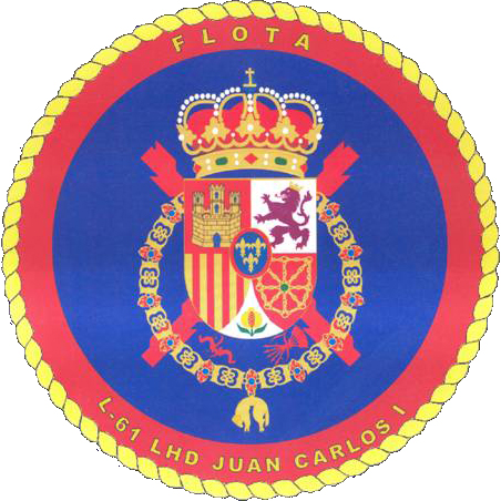 Escudo del LHD Juan Carlos I