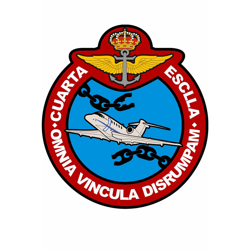 4th Aircraft Squadron Coat of Arms
