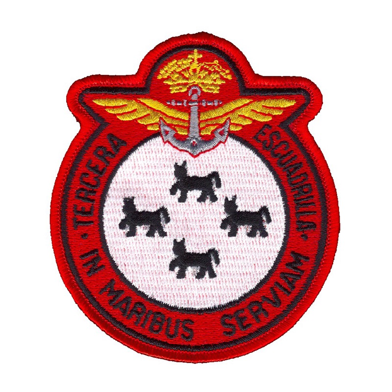 3rd Aircraft Squadron Coat of Arms
