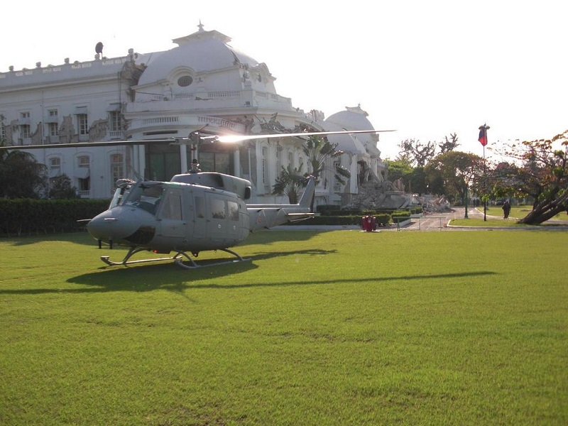 Haitian Presidential Palace – Operation ‘Hispaniola’
