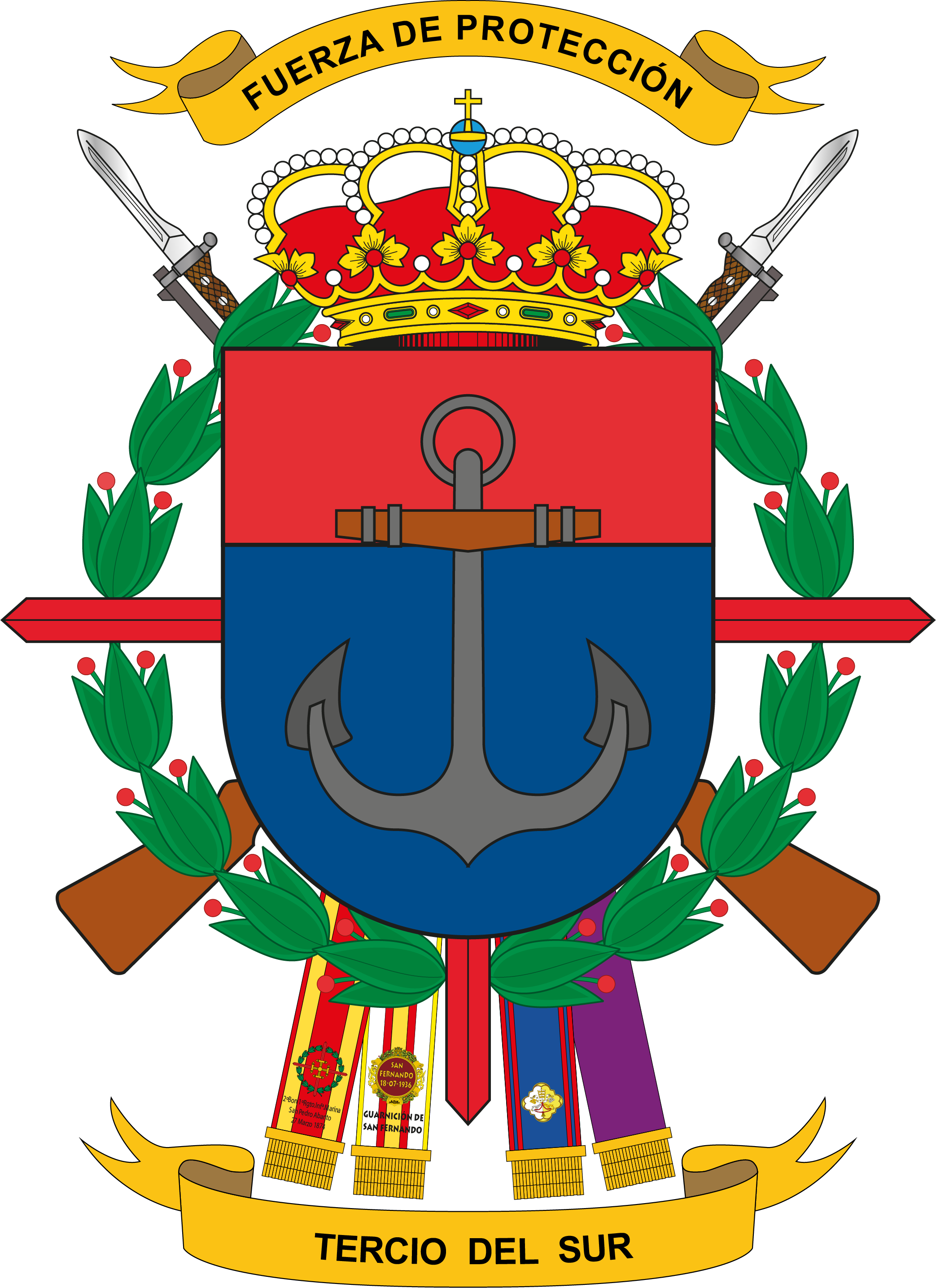Southern Regiment (TERSUR)

