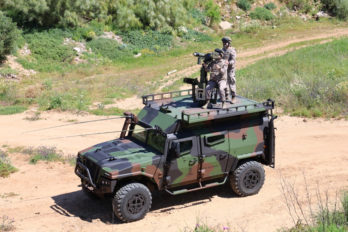 VAMTAC MSL (MISIL ANTIAEREO LIGERO)
