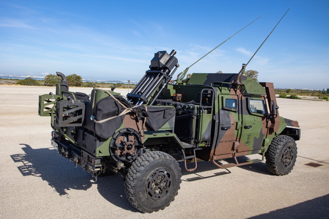 URO VAMTAC ST5-MSV PORTA MORTEROS
