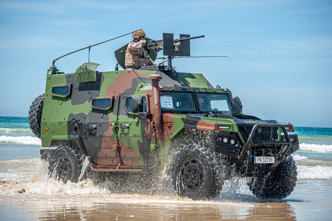 VAMTAC PP TP (TRANSPORTE DE PERSONAL)
