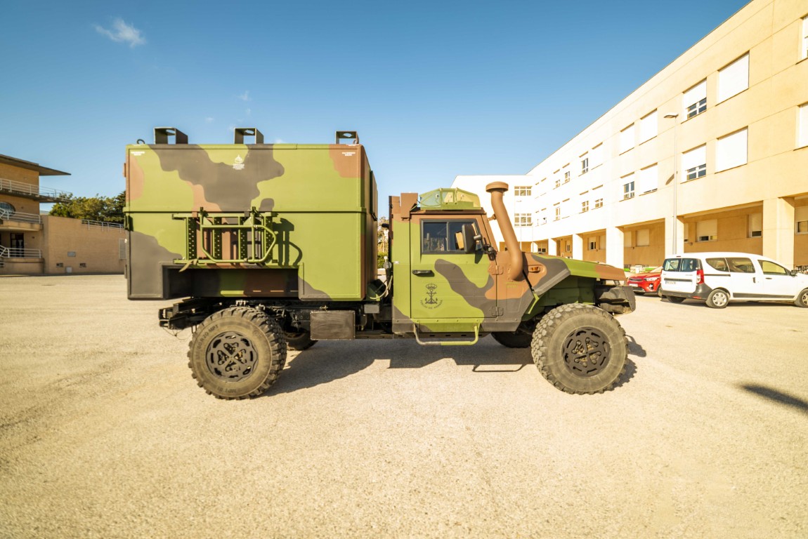 VAMTAC ST5-PS (PORTA SHELTER)
