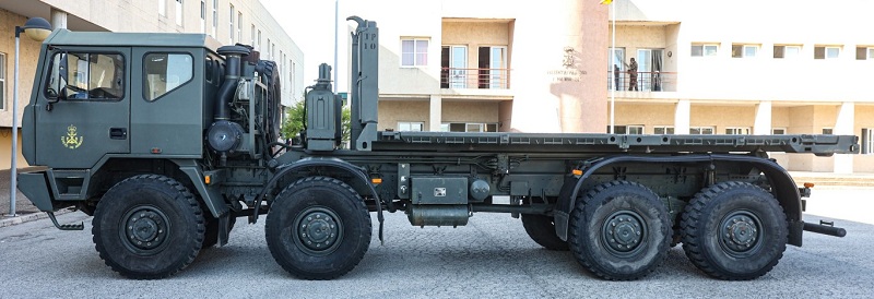 Camión Iveco Mod. 250 WM40
