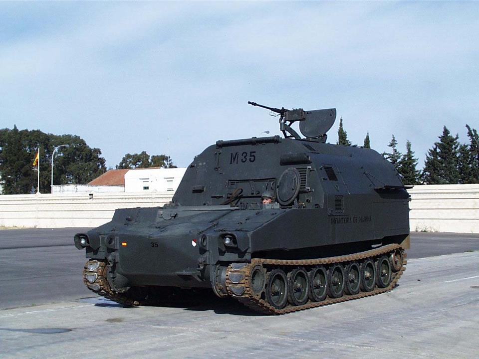Vehículo Municionador M-992
