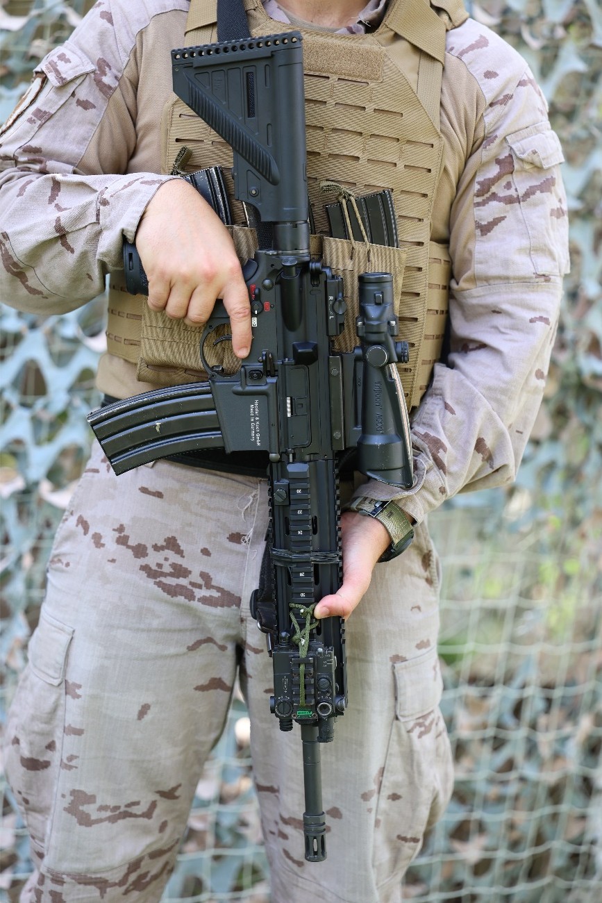 VISOR TRIJICON ACOG 
