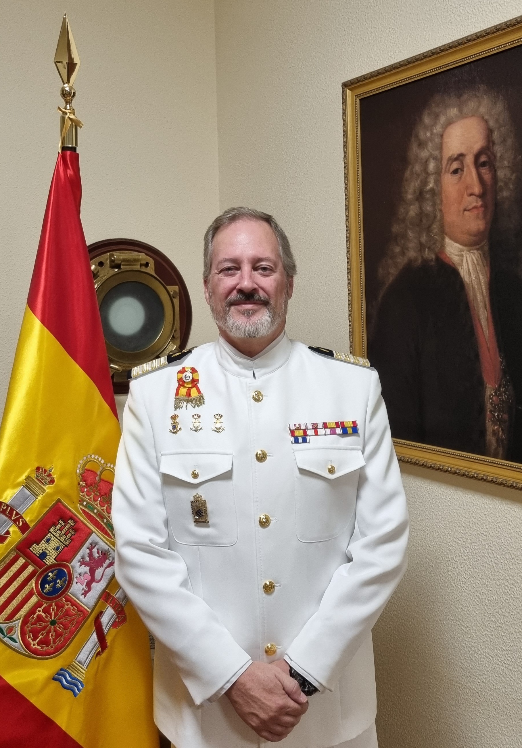 Coronel de Intendencia Director D. Javier González Antón