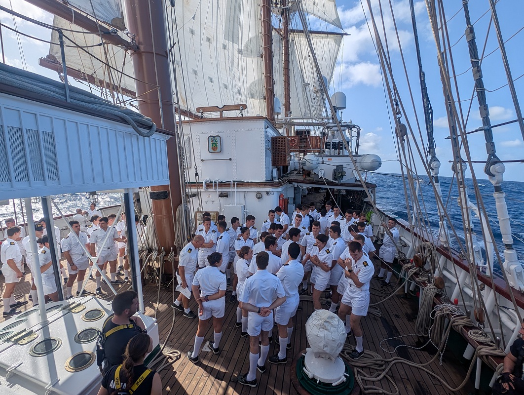 Buque Escuela 'Juan Sebastián de Elcano'