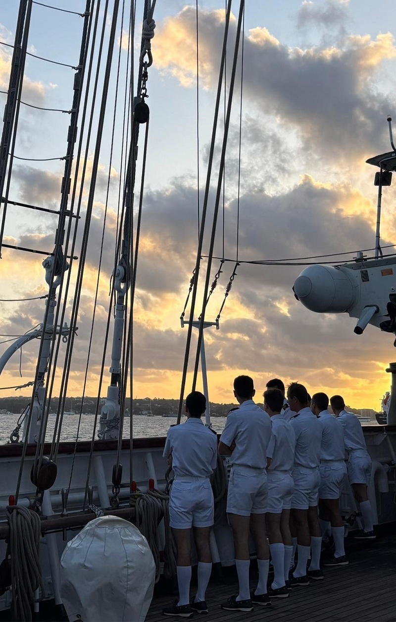 Guardiamarinas 'Juan Sebastián de Elcano'