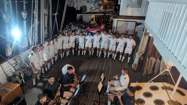 Concierto en el alcázar con la mirada puesta en San Juan de Puerto Rico