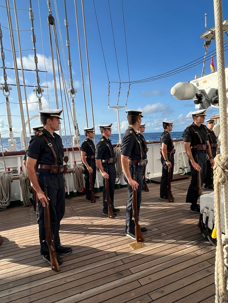 Buque Escuela 'Juan Sebastián de Elcano'