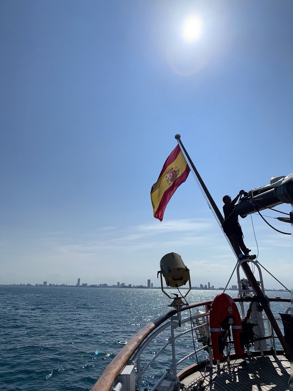 Buque escuela "Juan Sebastián Elcano"