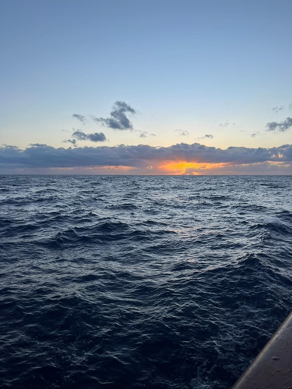 Jura de bandera a bordo del B/E Juan Sebastián de Elcano.