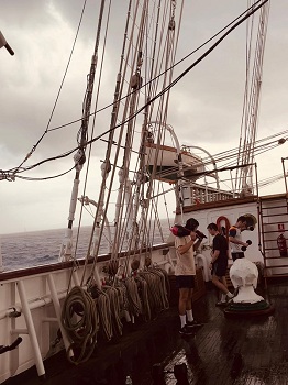 Buque escuela "Juan Sebastián Elcano"