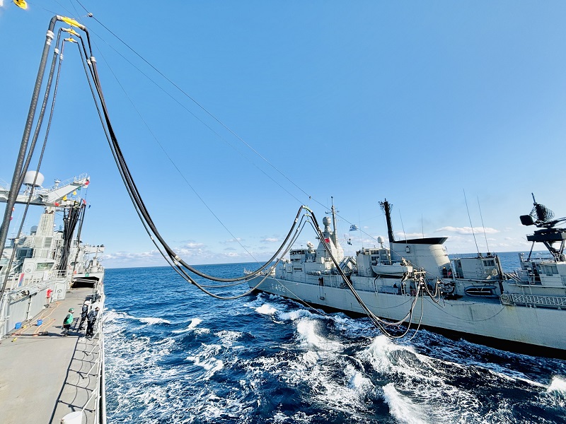 Dotación durante maniobra