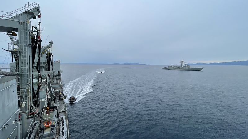 Dotación durante maniobra