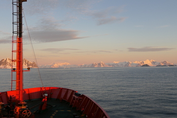 Atardecer en Bahía Margarita