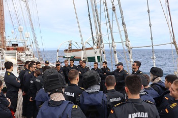 Conferencias de seguridad para los ejercicios de tiro