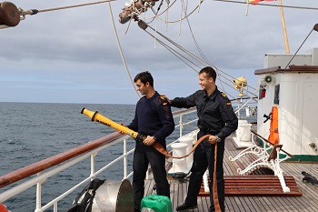 Ejercicios con espuma