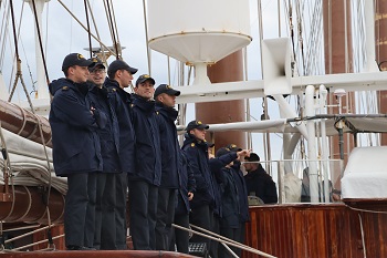Entrada al puerto de Londres