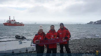 Almerienses en la Antártida