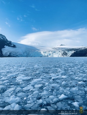 Glaciar Johnson