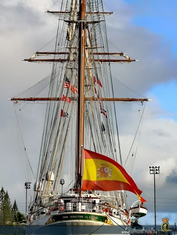 XCIII Crucero de Instrucción.- Buque Escuela 'Juan Sebastián de Elcano'