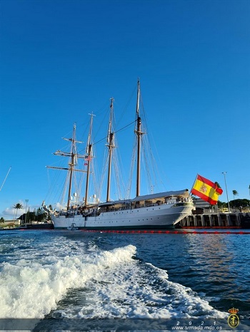 XCIII Crucero de Instrucción.- Buque Escuela 'Juan Sebastián de Elcano'