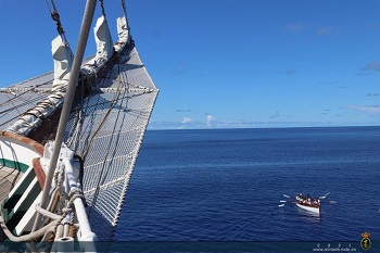 XCIII-Crucero de Instrucción.- Buque Escuela 'Juan Sebastián de Elcano'