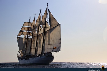 XCI Crucero de Instrucción.- Buque Escuela 'Juan Sebastián de Elcano' 