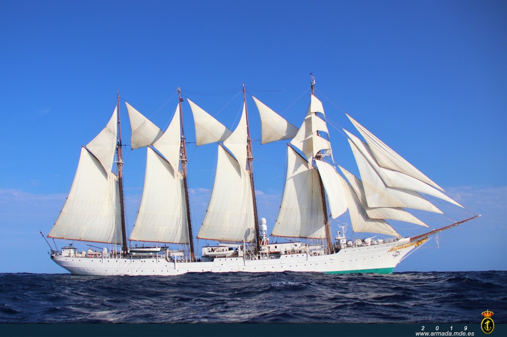 XCI Crucero de Instrucción.- Buque Escuela 'Juan Sebastián de Elcano' 