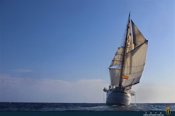 XCI Crucero de Instrucción.- Buque Escuela 'Juan Sebastián de Elcano' 
