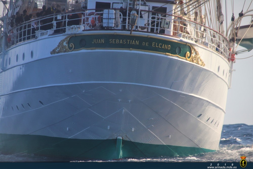 XCI Crucero de Instrucción.- Buque Escuela 'Juan Sebastián de Elcano' 