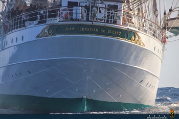 XCI Crucero de Instrucción.- Buque Escuela 'Juan Sebastián de Elcano' 